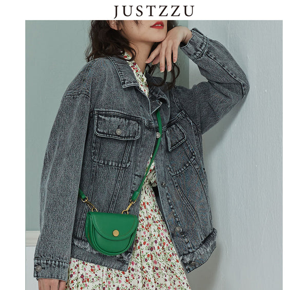 JUSTZZU Women Denim Jackets