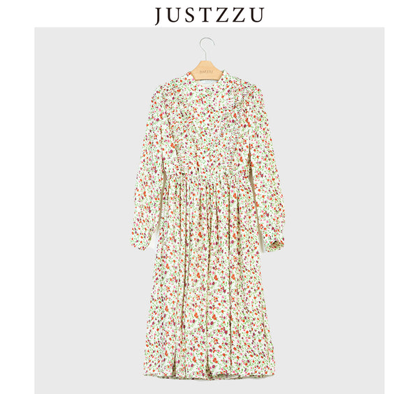 JUSTZZU Dress Korean Style
