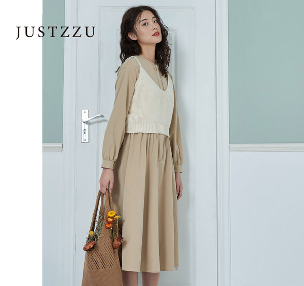 JUSTZZU Mini Dress