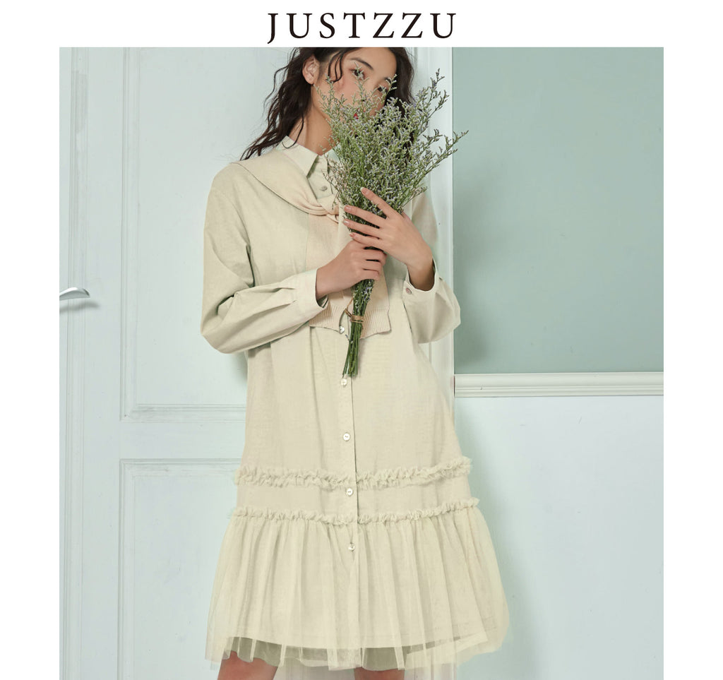 JUSTZZU Women's Dress