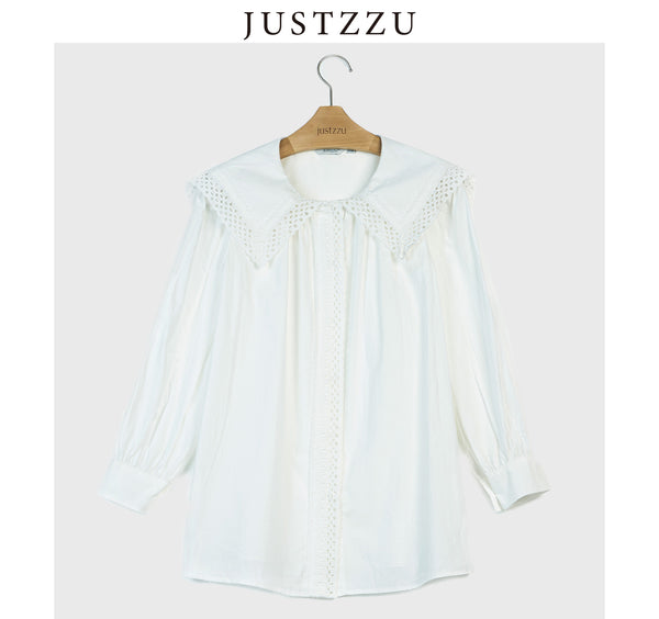 JUSTZZU  Retro Blouse